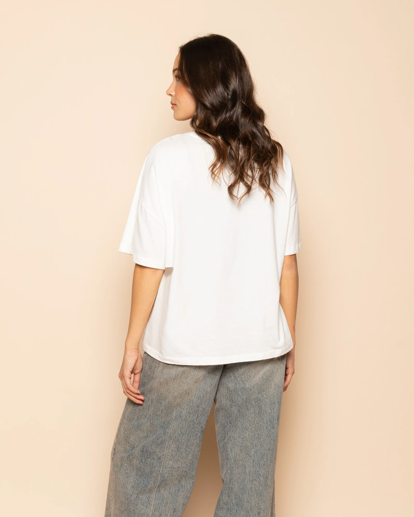 BASIC OVERSIZED TEE WIT - Image 3