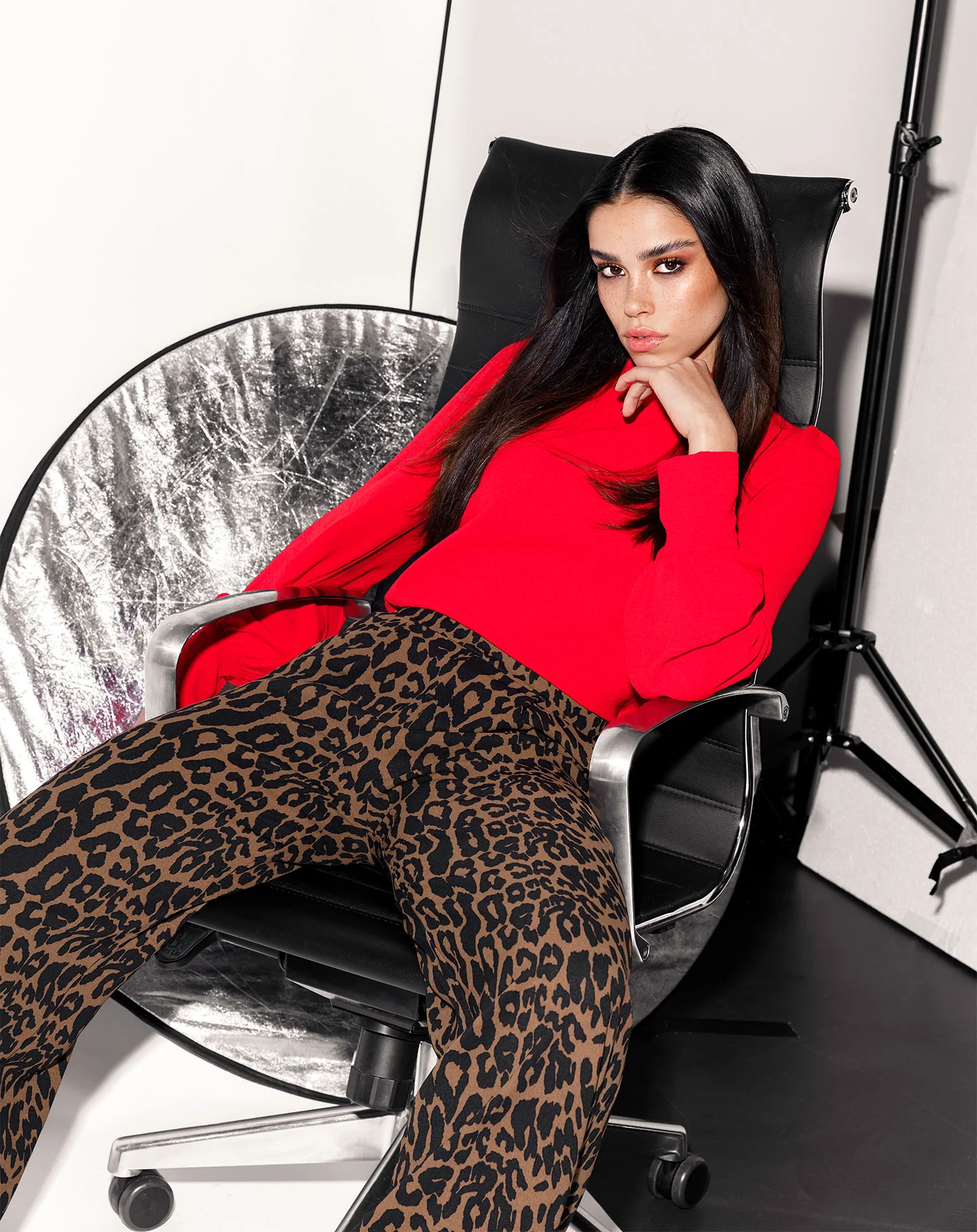 JULIE LONG SLEEVE TOP ROOD - Image 3