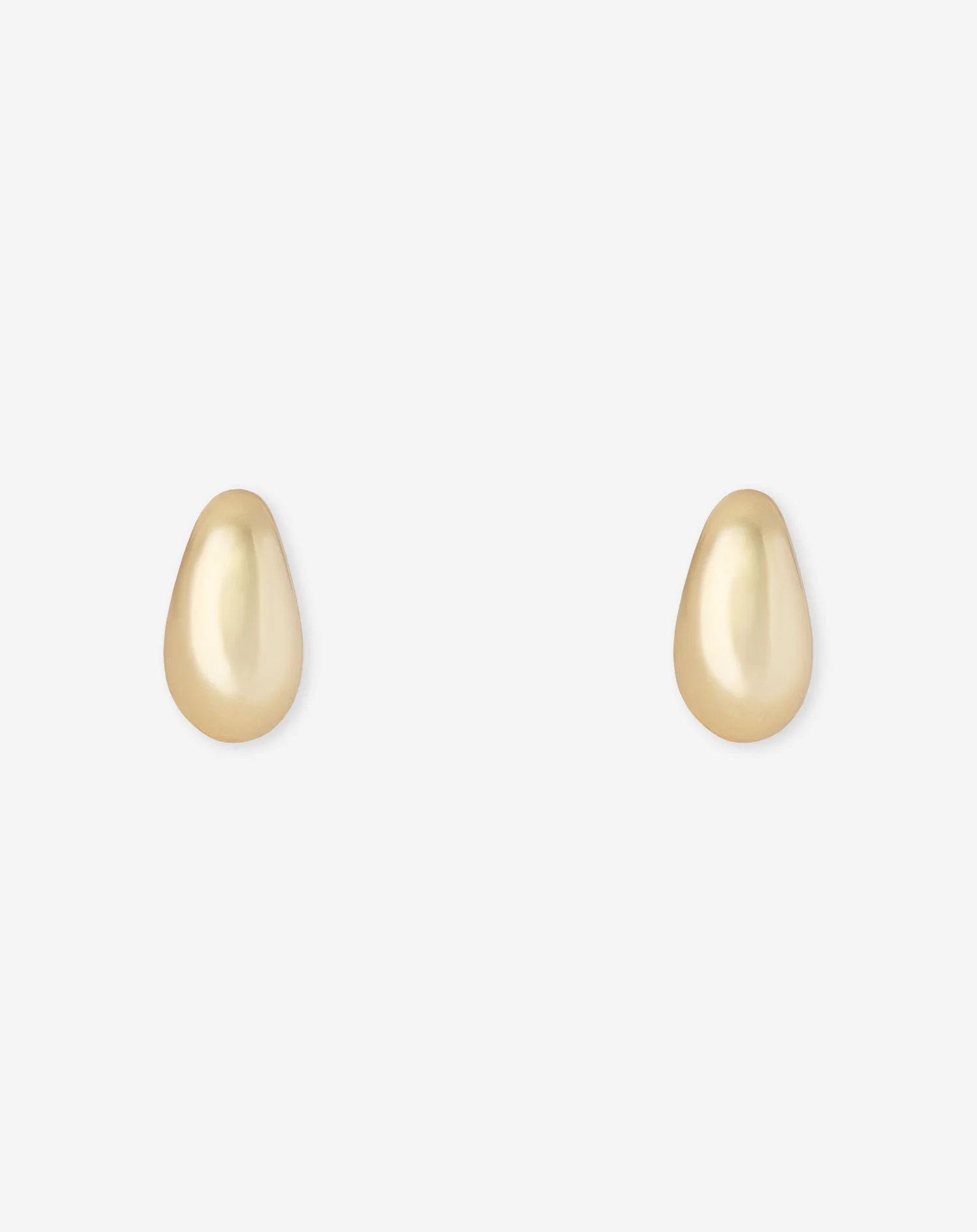 TEARDROP HOOP EARRINGS - Image 3
